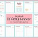 Finance Planner BUNDLE! Budget Planner Templates, Financial Savings Tracker Printable Binder, Monthly Debt, Bill, Spending, Expenses Tracker