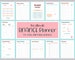 Finance Planner BUNDLE! Budget Planner Templates, Financial Savings Tracker Printable Binder, Monthly Debt, Bill, Spending, Expenses Tracker 