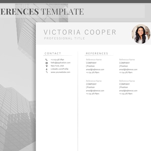 CV TEMPLATE Resume Word. Professional Resume Template. Minimalist Executive. CV template free. Resume Template Bundle. Curriculum Vitae image 4