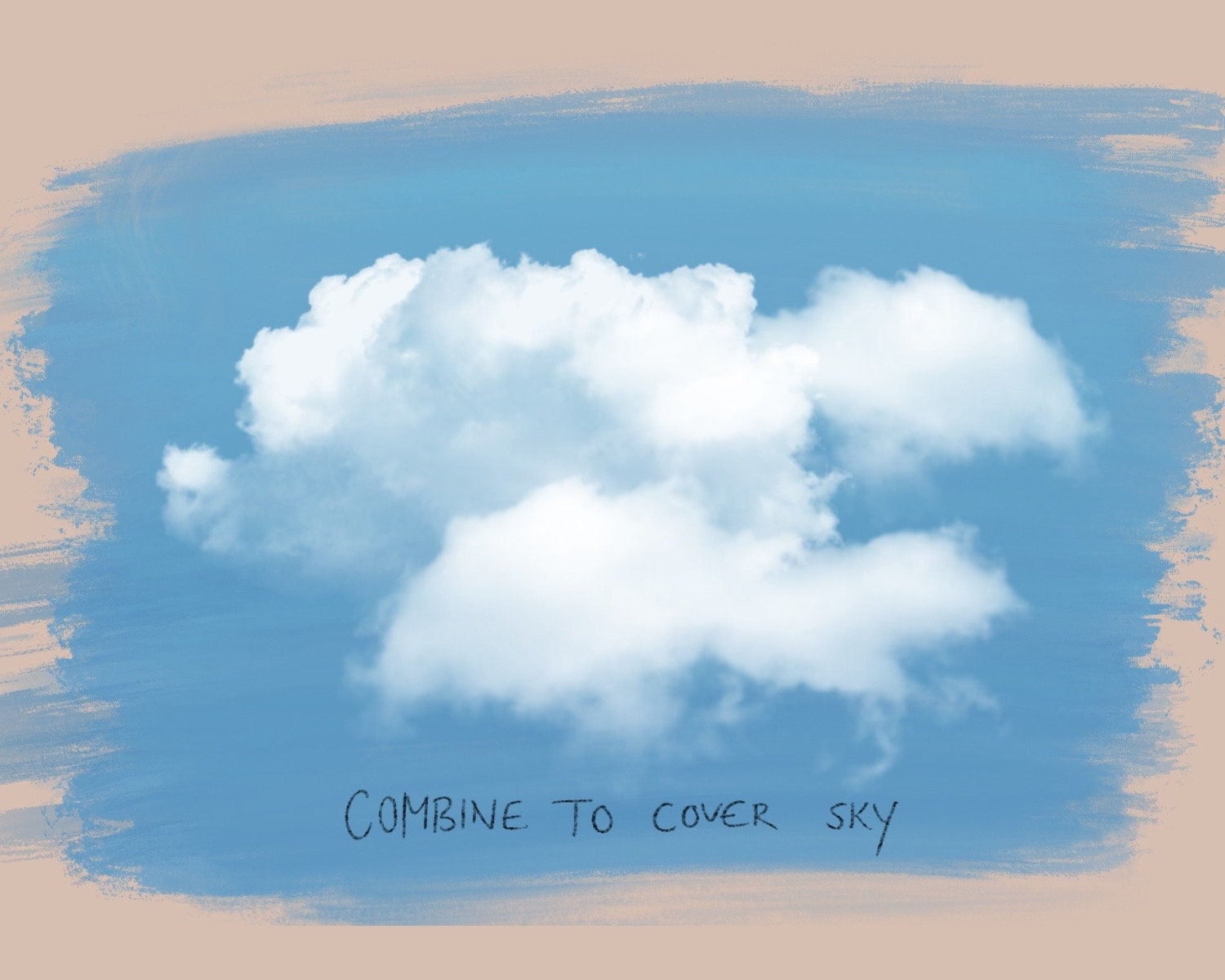 Procreate Cloud Brush Set of 10 Digital Stamps. Perfect for Landscape ...