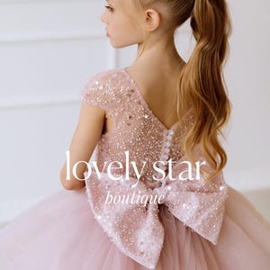 Tutu dress,Tulle flower girl dress,Sparkling dress,Dress with train,Girl formal dress,Baby girl dress,Sequin dress,Girl short dresses