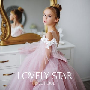 light pink tulle mini dress Vestido Mini de Tul So In Love - Rosa