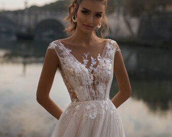 Romantic Dress - Etsy