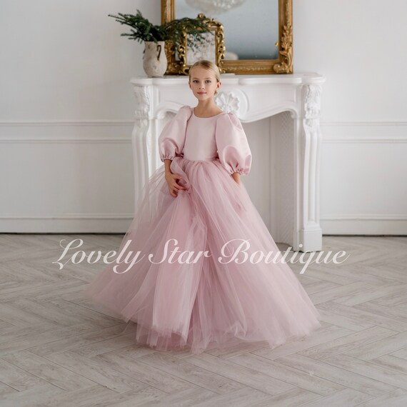 Princess Flower Girl Dress Pink Flower Girl Dress Girl Wedding Dress Puffy Girl Dress Birthday Girl Dress Toddler Dress Girl Ball Gown - Etsy Princess Flower Girl Dress Pink Flower Girl Dress Girl Wedding Dress Puffy Girl Dress Birthday Girl Dress Toddler Dress Girl Ball Gown - Etsy