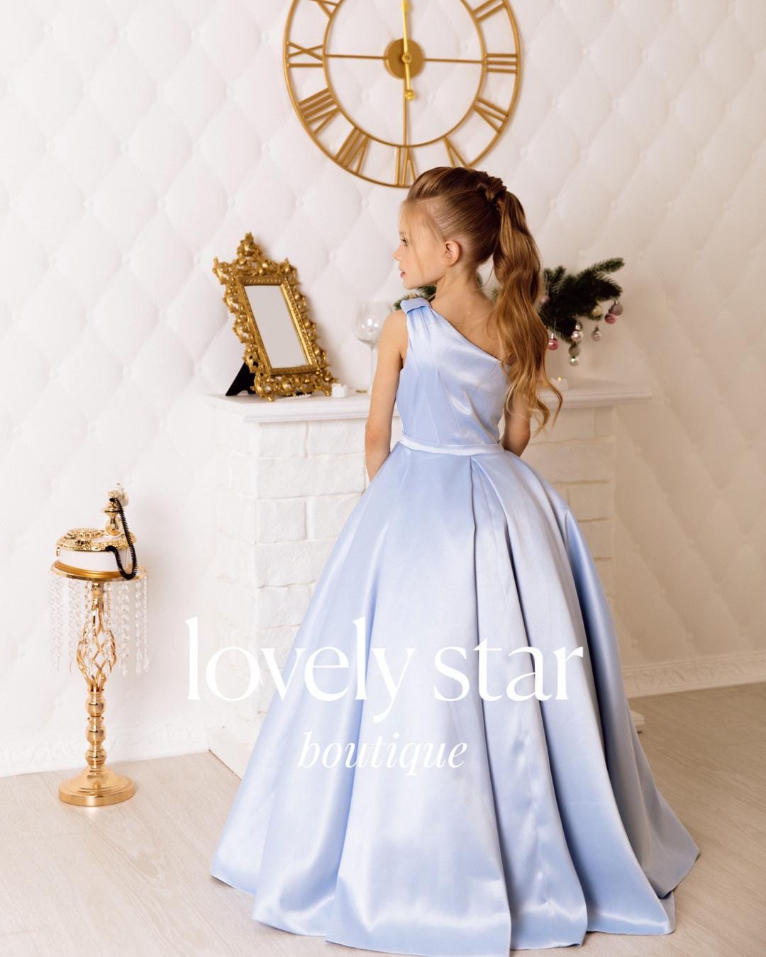 paper kites formal dresses KITE WOOL CREPE AND PATENT LEATHER DRESS 4 main image 0