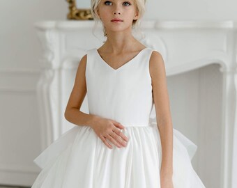 Vestito da ragazza fiore abito da principessa per bambini pizzo maglia Tutu matr