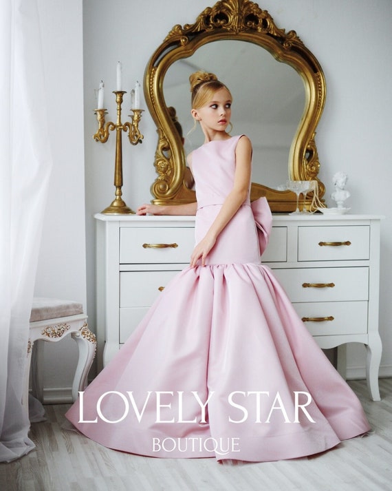 Evening Dress for Kids,pink Toddler Dress,satin Flower Girl Dress,long Girl Dresses,mermaid Dress,princess Girl Dress,toddler Dress - Etsy Evening Dress for Kids,pink Toddler Dress,satin Flower Girl Dress,long Girl Dresses,mermaid Dress,princess Girl Dress,toddler Dress - Etsy