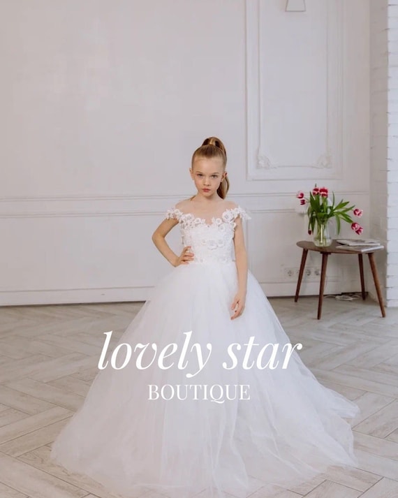 Ivory jr bridesmaid dresses outlet