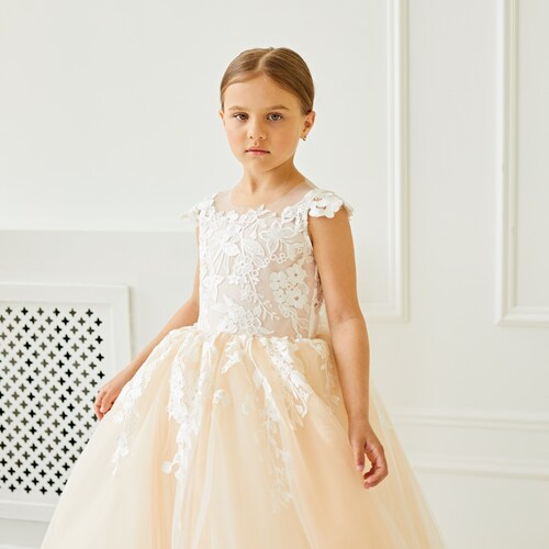 Tulle flower girl dress,Photoshoot dress girl,Flower girl dress lace,Rustic flower girl dress,Tutu shops dress for girls,First birthday girl dress