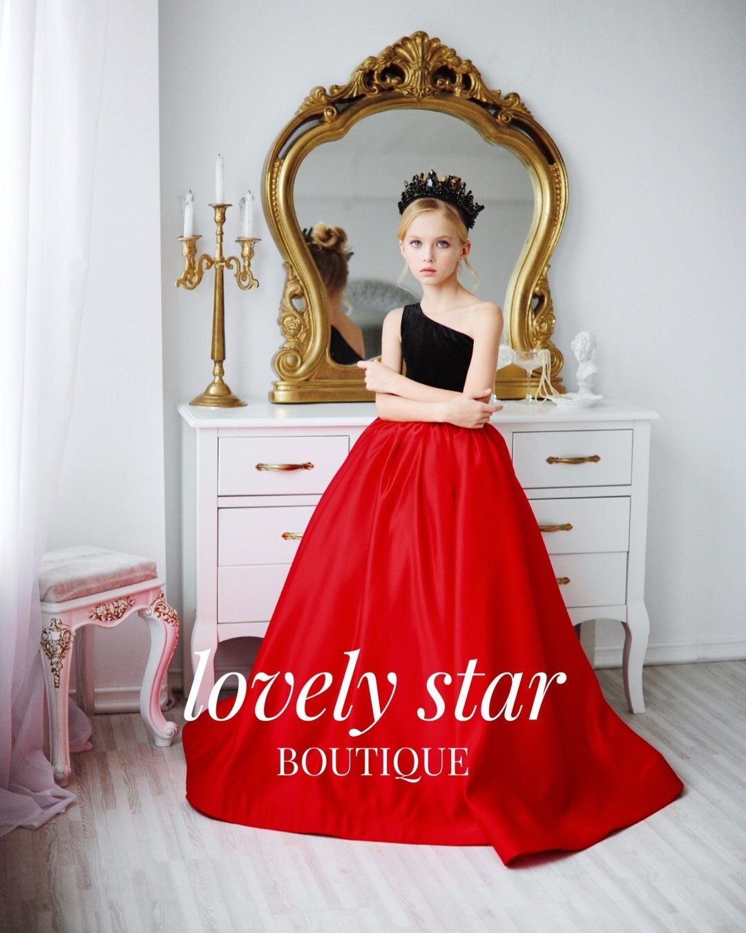 childrens red bridesmaid dresses uk Red Junior Bridesmaid Dresses & GownsAzazie UK