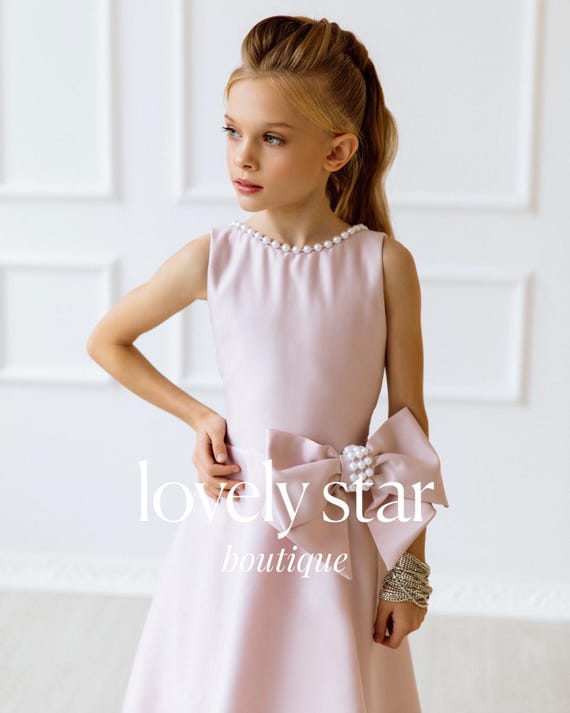 toddler girls formal dresses Princess Dress/Girls Holiday Dresses/Baby Girl Christmas Dress – The Dress  Kingdom main image 1