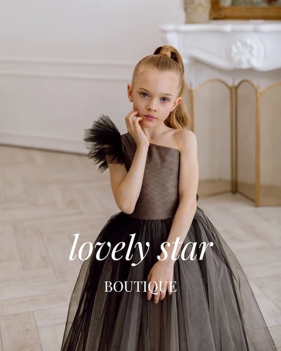 blue dress for baby girl Black Ballerina Tutu Dress 9-10 Years