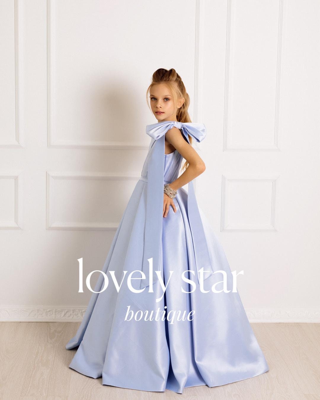 Bow Front Blue Dress - Etsy Bow Front Blue Dress - Etsy