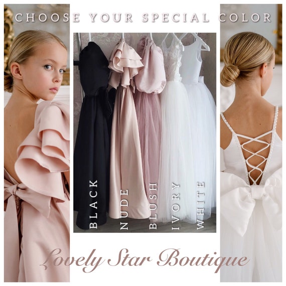lulus junior bridesmaid dresses Silver Junior Bridesmaid Dresses,Tulle Junior Bridesmaid Dress,JB00056 main image 1