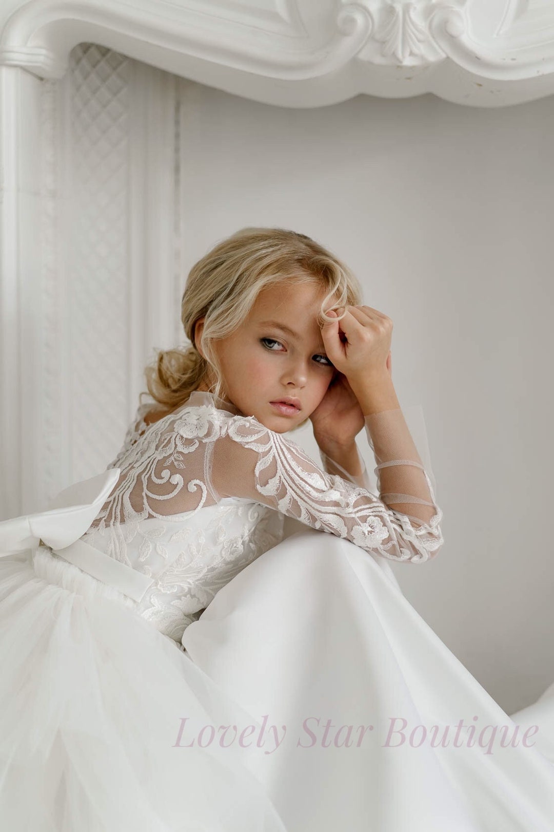 first communion dress