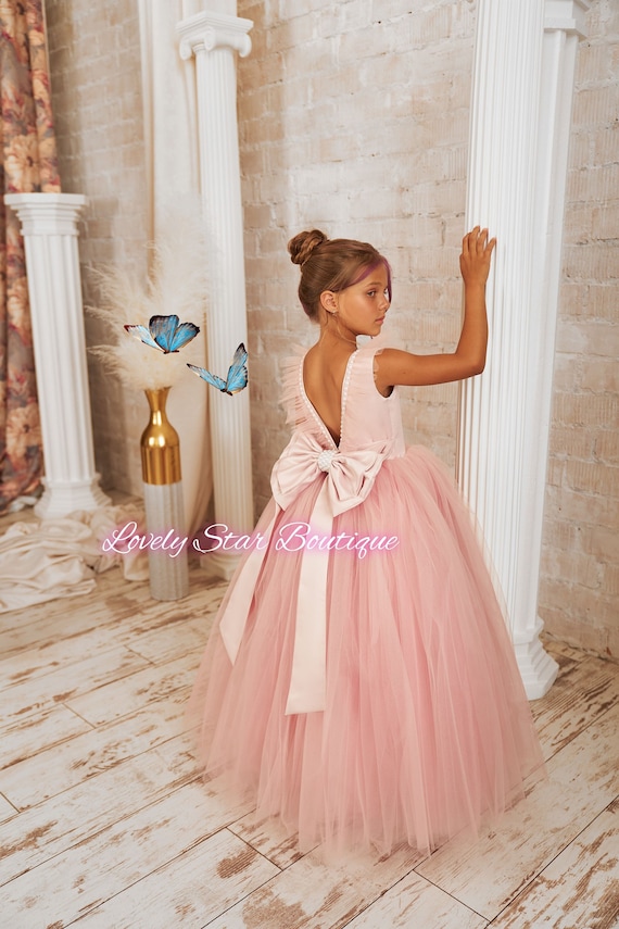 Pink dress junior boutique sale