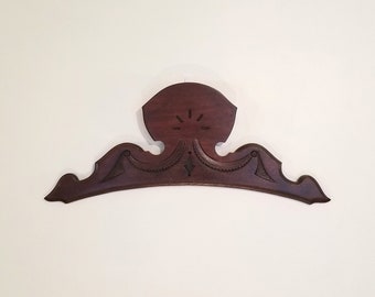 Antique Walnut Decorative Wall Hanging|Wood Decoration|Home Decor|Wall Decor|Walnut Wood|Antique Wall Decor|Wood Decor|Vintage Home