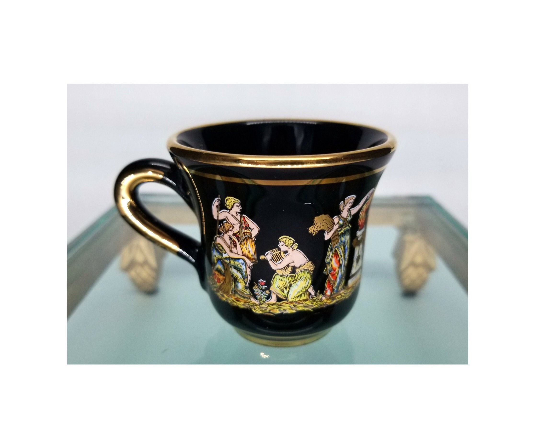 ギリシャ食器セット　24kGOLD柄 ギリシャ食器セット 24kGOLD柄 - メルカリ