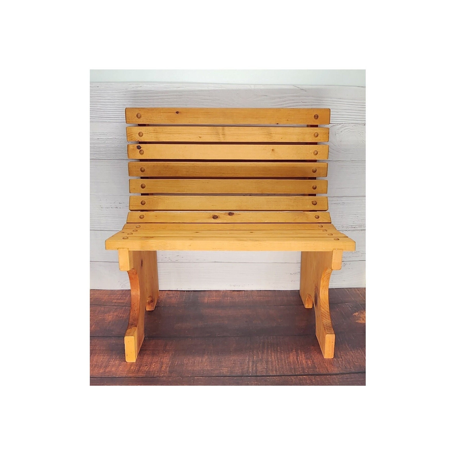 Childs Bench Etsy