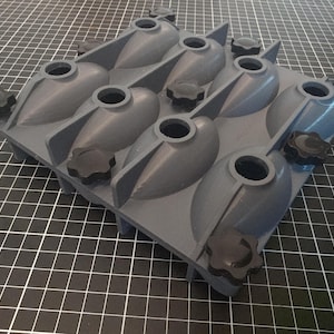 Forma do dławic pociskowych Sling o wadze 120 g, pliki do druku 3D do odlewów betonowych