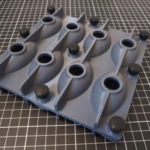 60g Sling Projektil Glandes Gießform, 3D Druck Dateien zum Beton gießen