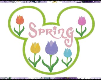 Frühling Micky Kopf inspiriert