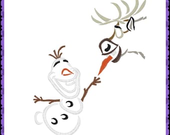 Olaf und Sven von Die Eiskönigin inspiriert