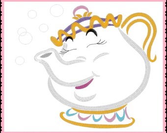 Mrs Potts von Die Schöne und das Biest Inspiriert