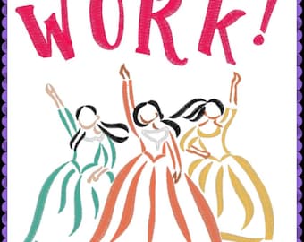 ARBEIT!  Von Hamilton inspiriert