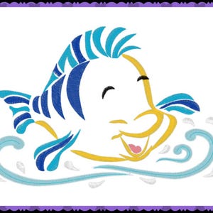 Flounder Inspired