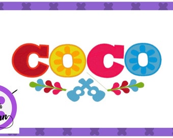 Coco Inspired Logo