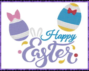 Frohe Ostern mit Donald und Daisy Eggs Inspiriert
