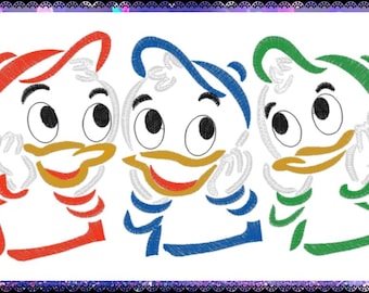 Huey, Dewey, & Louis inspiriert