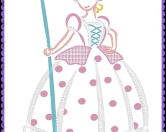 Bo Peep von Toy Story Inspiriert