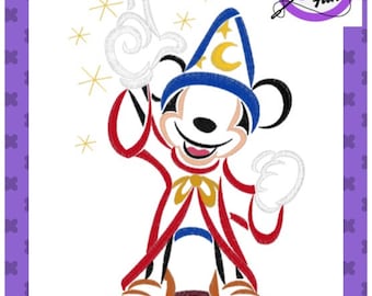 Zauberer Mickey inspiriert