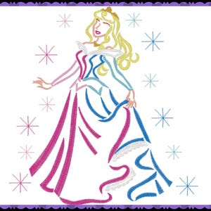 Sleeping Beauty Inspired Make it Pink, Make it Blue
