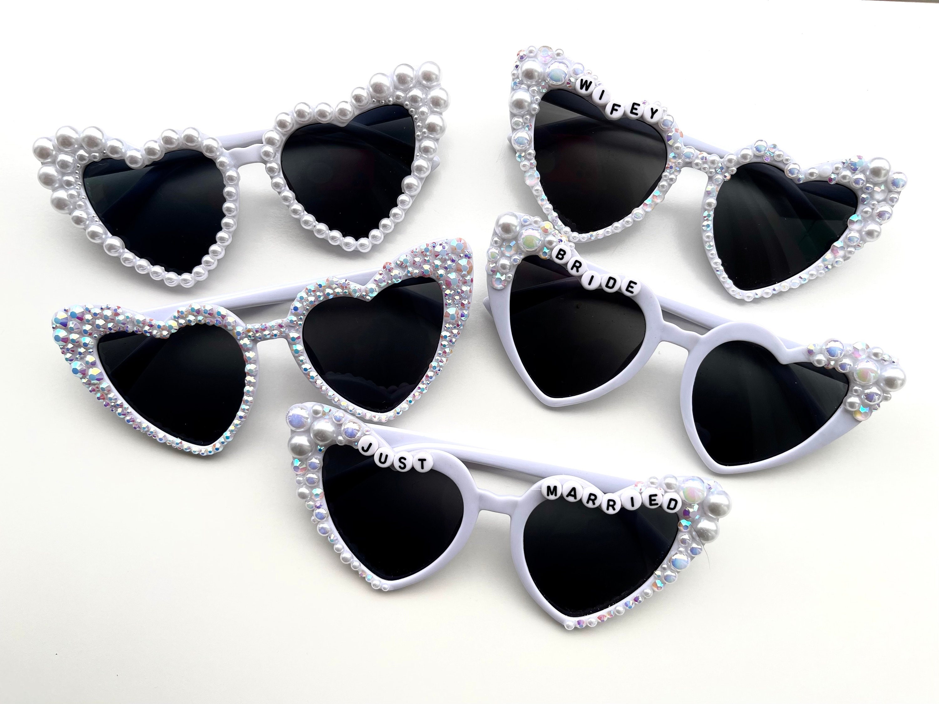 Maid of Honor Sunglasses, Bride Sunglasses Custom, Bride to 