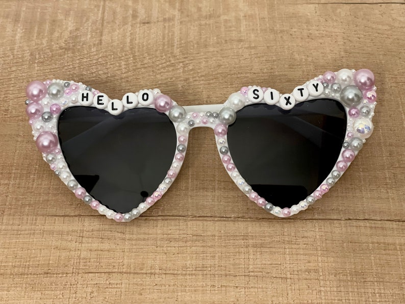 Custom Birthday Sunglasses, Birthday Gifts for Her, Custom Birthday