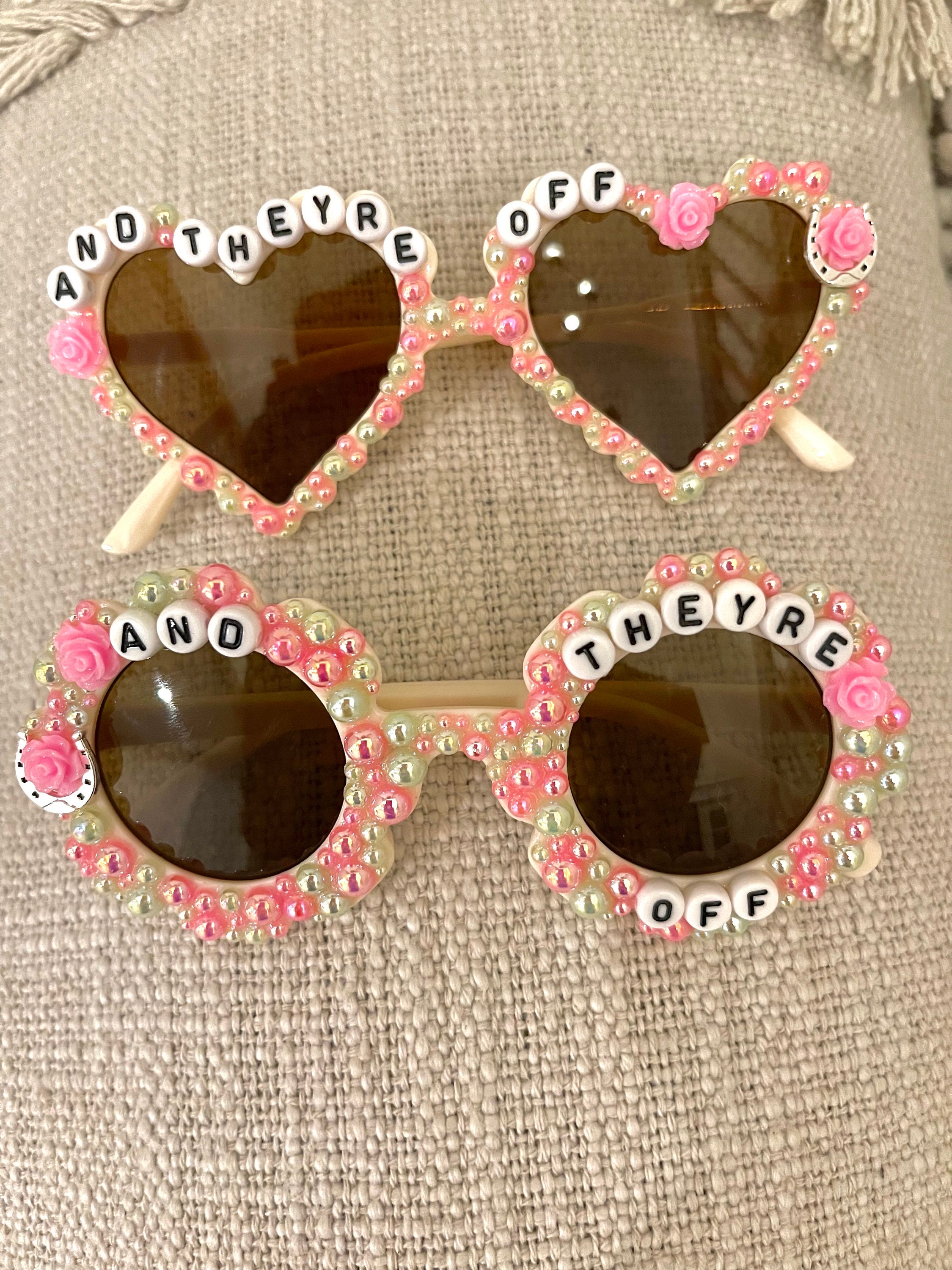 Kentucky Derby Sunglasses, Talk Derby to Me Glasses 