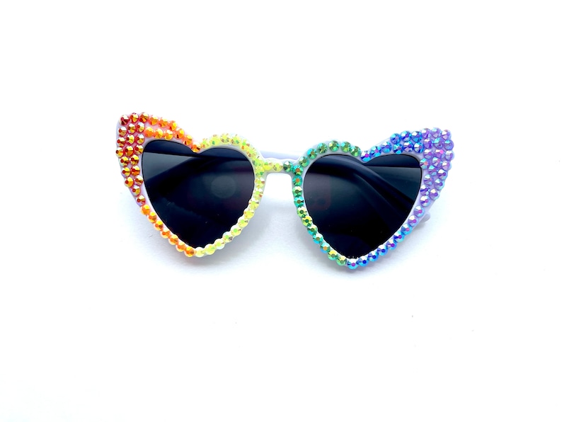Pride Rainbow Sun Glasses