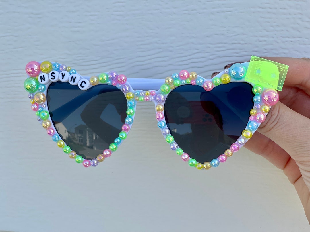 Custom NSYNC Sunglasses Concert Sunglasses Custom Birthday - Etsy