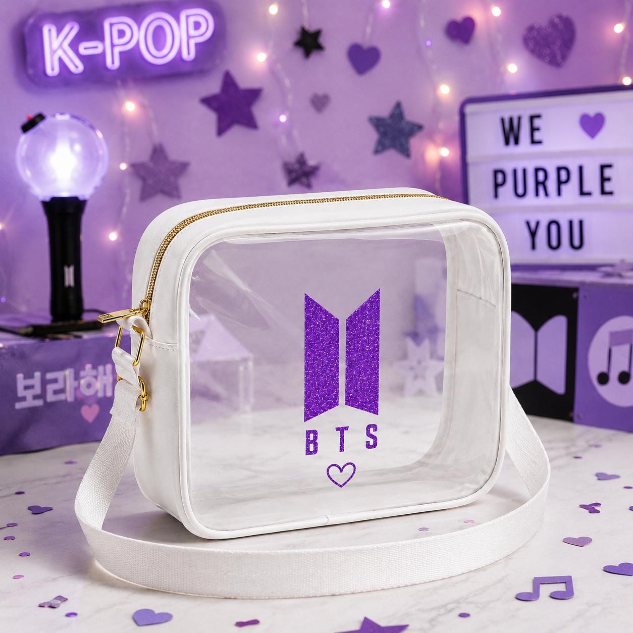 Bts Stadium Bags - Etsy
