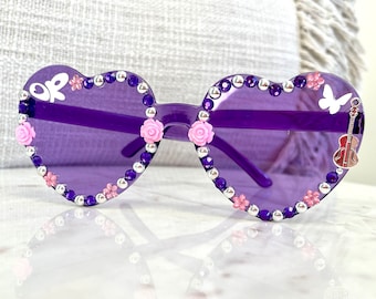 Beaded Olivia Rodrigo glasses, Olivia Rodrigo birthday party, guts world tour glasses, Olivia Rodrigo glasses, Olivia Rodrigo merch, concert