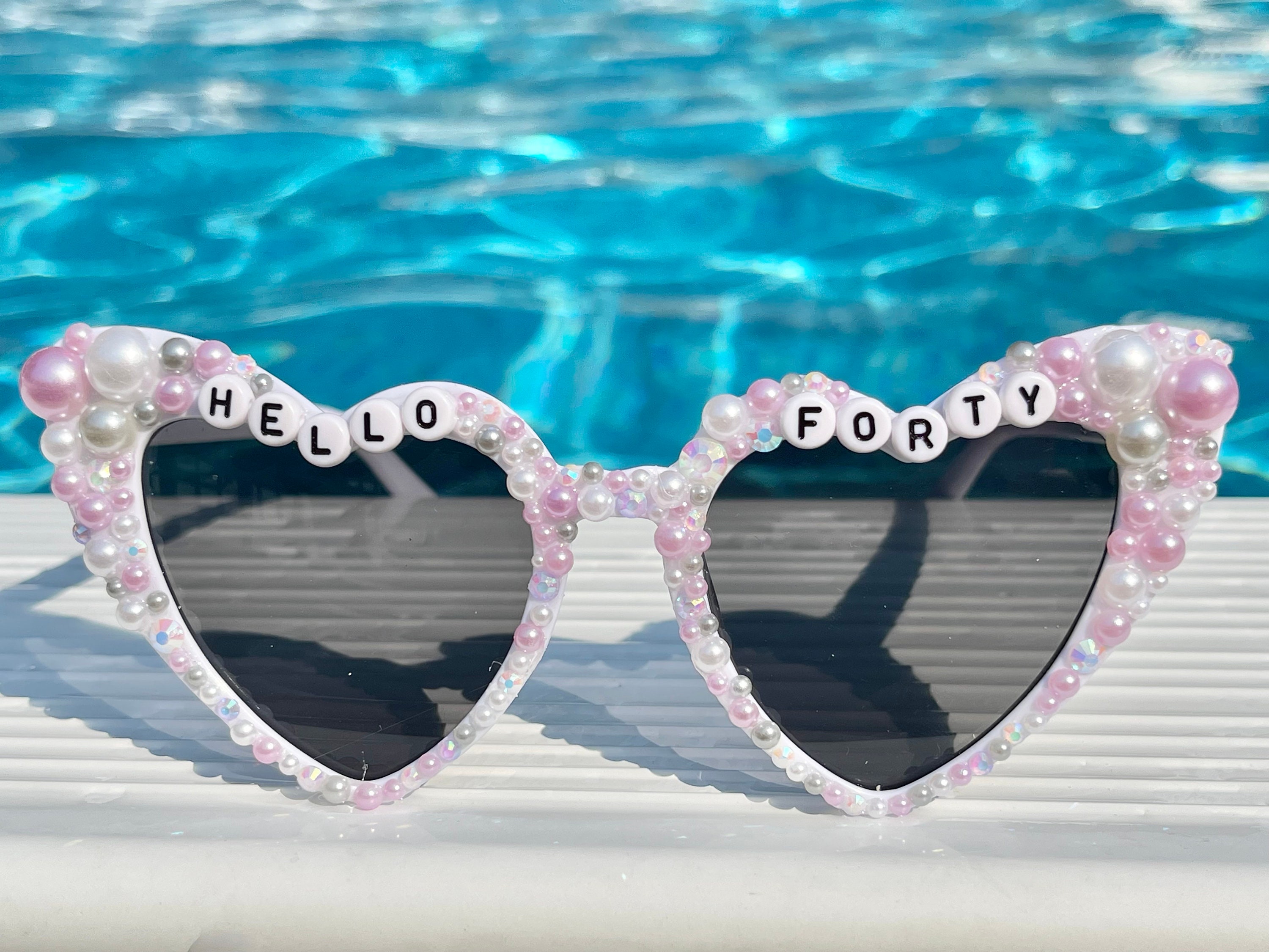Custom Birthday Sunglasses, Birthday Gifts for Her, Custom Birthday