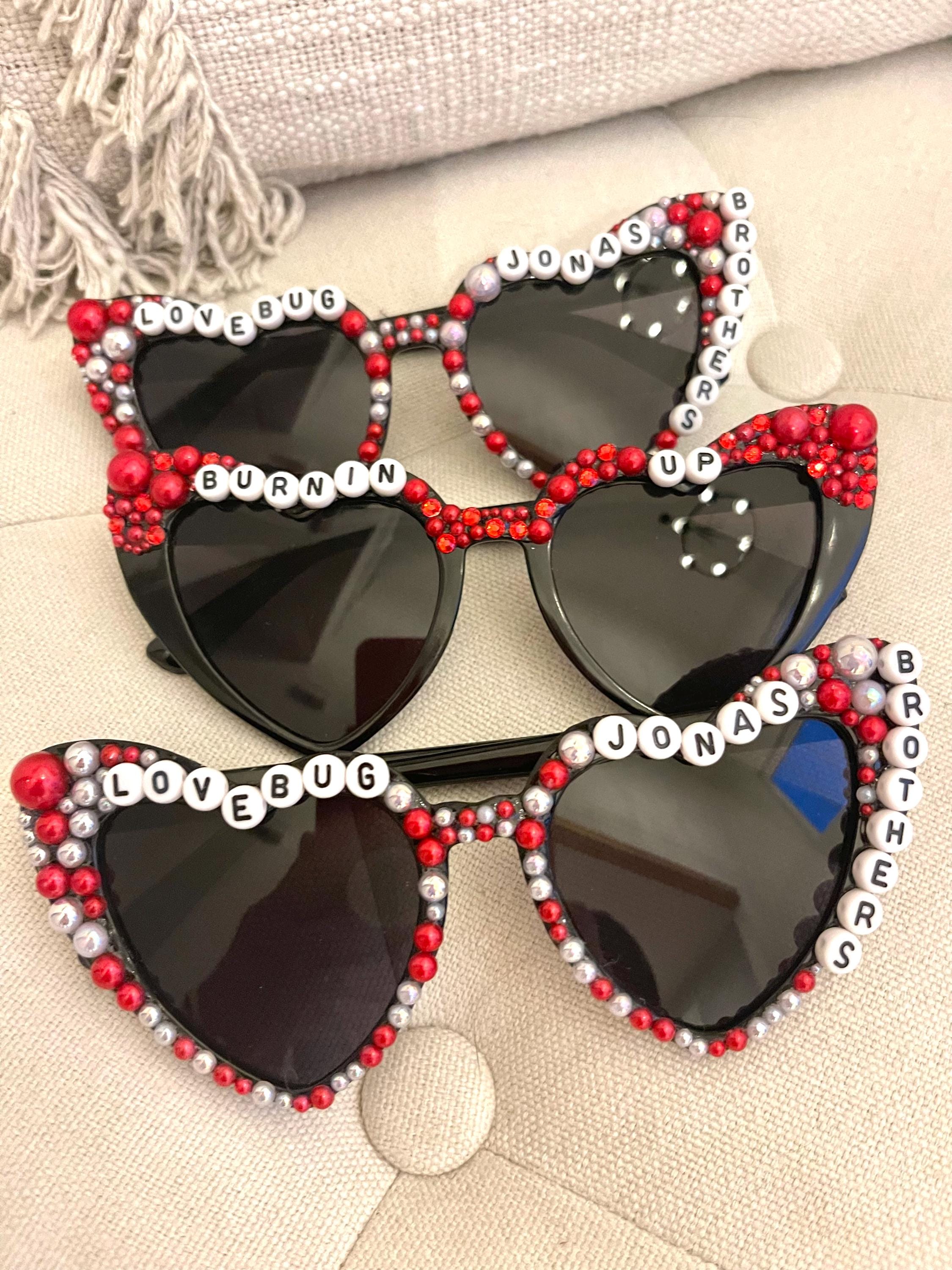 Jonas Brothers Glasses, Jonas Brothers Tour Sunglasses  display picture 3