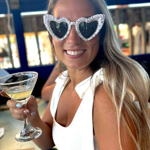 Bride sunglasses custom, bride to be glasses, gifts for bride, bridal shower gift, birthday sunglasses, bachelorette party, girls trip