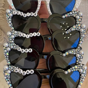 Formal Affair Adorned Sunglasses