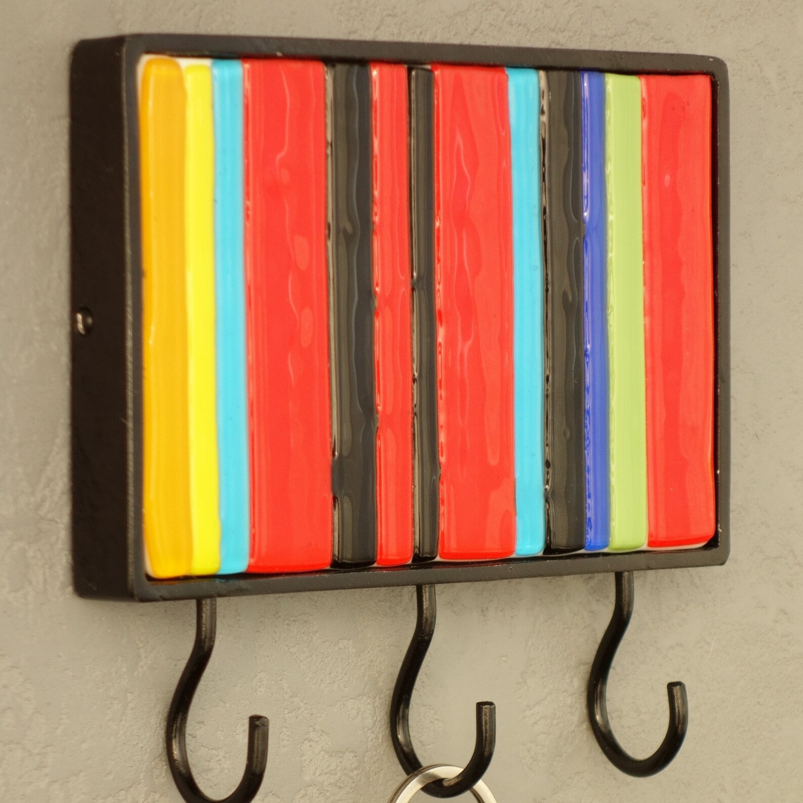 Entryway coats rack key holder for wall coats hooks unusual Etsy