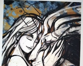 Gemini (A3 print)