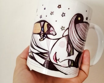Lovely - Deluxe Mug (Glossy Finish)